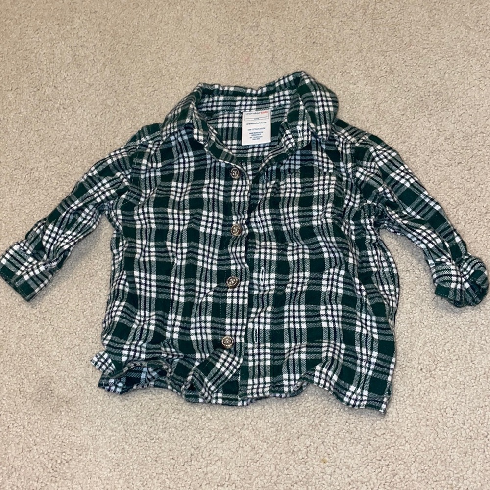 baby flannel